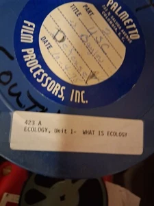 16mm educational film: ECOLOGY UNIT 1: WHAT IS ECOLOGY - Picture 1 of 2