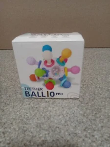 Baby Sensory Teething Teether Toys: Toys for Babies 0-6 Months | 6 to 12 Ball - Picture 1 of 2