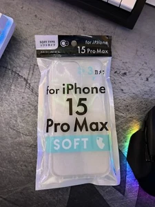 iphone 15 pro max soft case transparent neu - Bild 1 von 1