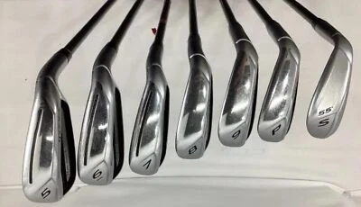 Ladies TaylorMade RocketBladez Iron Set 5I-9IPw.Sw 7 peaces Shaft TM7-313 Flex L - Image 1 of 4