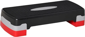 Step Fitness per Aerobica, Stepper Con Altezza Regolabile 10-15 Cm per Allenamen - Foto 1 di 12
