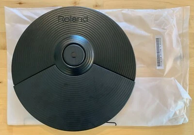 NEW CY-5 Roland V-Drums 10 inch Dual Trigger Cymbal Pad for Hi-Hat or Splash