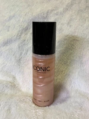 ICONIC London Prep-Set-Glow Original 120ml Shimmer Multi-use Spray