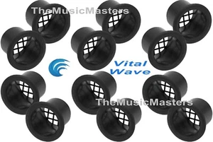 (12) Speaker Port Tubes 2in x 2in Deep Woofer Subwoofer Sub Box Bass Vent VWLTW - Picture 1 of 8