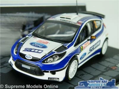 FORD FIESTA S2000 COCHE DE RALLY MODELO 1:43 TALLA 2010 IXO HIRVONEN LEHTINEN CARLO T3 Foto 1 de 4