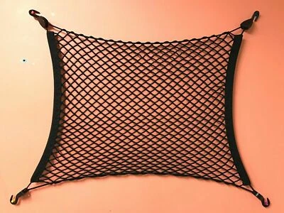 Rede de carga de malha estilo piso tronco traseiro para Chevrolet Corvette 2014-2020 nova - Imagem 1 de 4