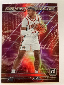 E.J. Liddell 2022 Chronicles Donruss Draft Picks Power Formulas PF-EJL Pelicans