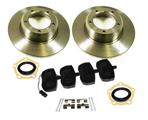 KIT DE MONTAJE Y DISCOS DE FRENO DELANTEROS LAND ROVER DISCOVERY 1 200TDI AP104 - Imagen 1 de 1