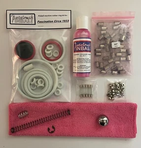 1979 Fascination Circa 1933 Pinball Machine Maintenance Tune Up kit - Picture 1 of 3
