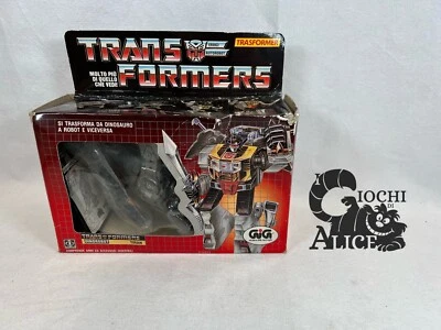 Gig Takara Hasbro Transformers Dinobot T-rex Tiran Grimlock - Immagine 1 di 4