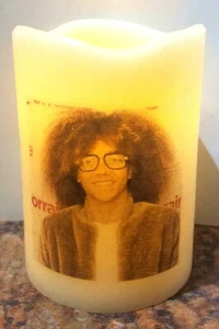 PERRI KIELY, DIVERSITY vanilla scented ELECTRONIC FLAMELESS FLICKERING CANDLE - Bild 1 von 1