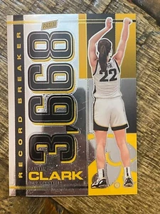 2024 Panini Caitlin Clark Collection - Record Breaker Caitlin Clark #RB-CC (RC) - Picture 1 of 2