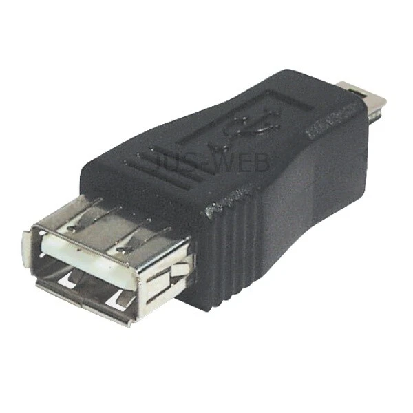 USB Adapter A Buchse auf mini B 5pol Stecker - Bild 1 von 1