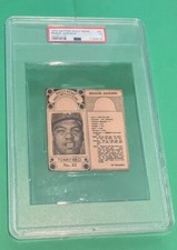 1970 Dayton Daily News Reggie Jackson #31 PSA 3 , Only 3 Higher , HOF OAKLAND