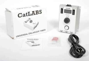 CatLABS Universal Digital Darkroom Enlarger Timer/Safelight Darkroom Timer - Picture 1 of 3