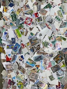 British Commonwealth & Empire Treasure Trove! Off paper stamps. - Bild 1 von 1