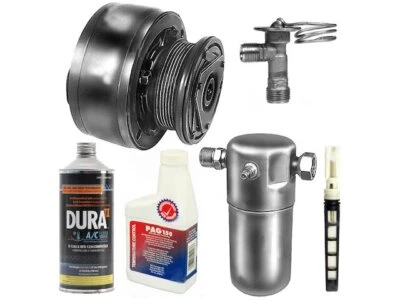 Kit de compresor de aire acondicionado delantero y trasero 65678VWVX para GMC Yukon 1994-1995 Foto 1 de 2