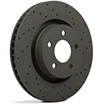 Rotores de freno delanteros HAWK Talon para equipamiento Ford Mustang V Brembo 2015 Foto 1 de 4