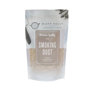 Misty Gully Oak Smoking Sawdust 150g - Picture 1 of 2