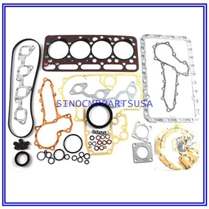 V2203 V2203B V2203T Engine Gasket Kit Set For Kubota Bobcat 753 763 Case 1838 - Bild 1 von 1