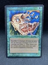 Metamorphosis Arabian Nights MTG