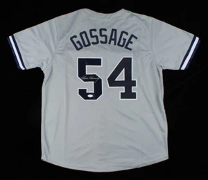 Goose Gossage Signed New York Yankees Jersey (JSA COA) 1978 World Series Champs - Picture 1 of 6