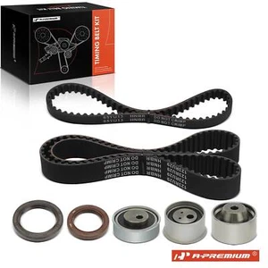 7x Timing Belt Kit for Mitsubishi Galant Eclipse Chrysler Sebring Dodge L4 2.4L - Picture 1 of 9