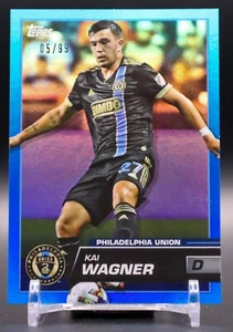 Kai Wagner 2023 Topps MLS Blue Foil /99 - Picture 1 of 2