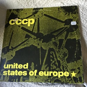 CCCP - United States Of Europe Made In Germany Vinyl 12" - Picture 1 of 2