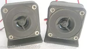COPPIA TWEETER MECATRON VINTAGE ANNI '80 - Picture 1 of 4
