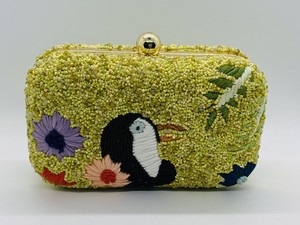 zara beaded mini shopper