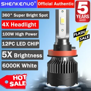 For Chevy Impala 2006 2007 2008-2013 Combo 4X 6000K LED Headlight Hi-Low Bulb M8 - Imagen 1 de 15