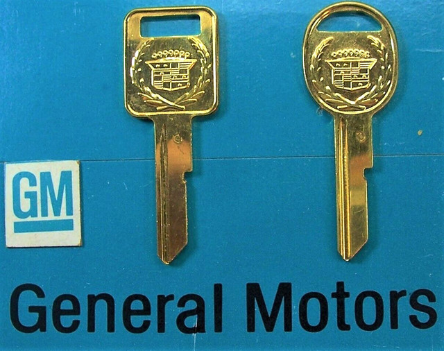 General Motors Truck Keys