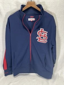 Chaqueta Mitchell & Ness Colección Cooperstown Cardenales de San Luis Para Hombre XL - Imagen 1 de 7