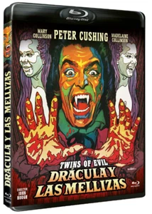 DRACULA Y LAS MELLIZAS (Twins of Evil) 2ª Mano BLU-RAY Región A-B-C - L-47 - Imagen 1 de 2