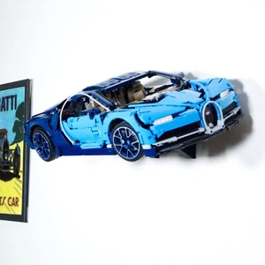 Soporte de Pared para LEGO 42083 Technic Bugatti Chiron Duradero Diseño Impreso en 3D - Imagen 1 de 7