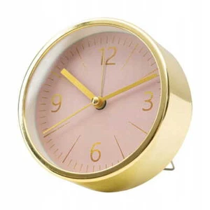 Stehuhr elegant glänzend glamourös gold - Bild 1 von 4