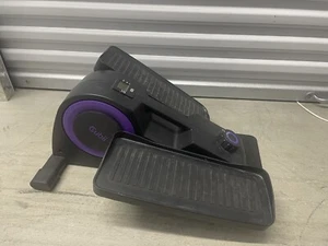 Cubii Black Viola Pedali Bicicletta Monitor LCD Display Sotto la Scrivania Ellittiche - Foto 1 di 5