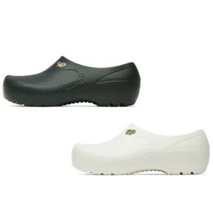 ESCOFFIER Unisex Anti-slip shoes Chef Kitchen Shoes Slipper Safety Rubber SMT-15 - Picture 1 of 11