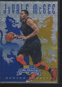 JaVALE McGEE 2012-13 PANINI CRUSADE CARD #213