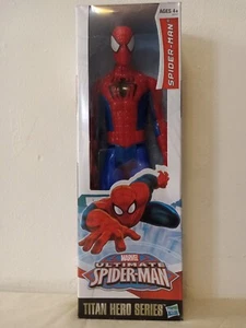 Titan Hero Series Marvel Ultimate Spider-Man 12" Action Figure NIB - Picture 1 of 11