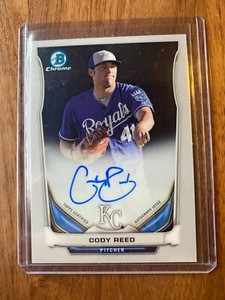 A59,529 - 2014 Bowman Chrome Prospect Autographs #BCAPCR Cody Reed