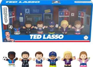 Little People Collector Ted Lasso Edición Especial. Juego en caja de regalo de exhibición 6 figuras - Imagen 1 de 2