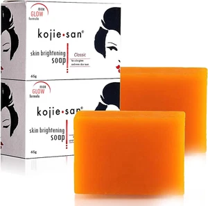 2X 65G Soap Bar - Original Skin Lightening Kojic Acid Bars - Picture 1 of 6