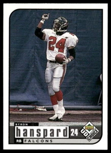 Byron Hanspard 1998 UD Choice #12 Atlanta Falcons TEXAS TECH - Bild 1 von 2