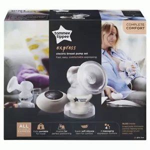 TOMMEE TIPPEE EXPRESS ELECTRIC BREAST PUMP SET BRAND NEWW - Picture 1 of 1