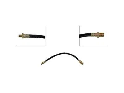 For 1975-1977 Chevrolet LUV Brake Hose Dorman 17451BP 1976 Brake Hydraulic Hose - Image 1 of 2
