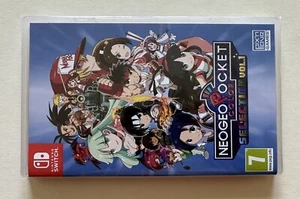 Neogeo Neo Geo Pocket Farbauswahl Vol.1 Nintendo Switch brandneu versiegelt PAL - Bild 1 von 2