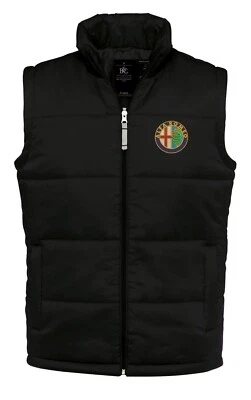 Alfa Romeo Auto Bestickte Logo Weste Jacke Premium-Qualität - 8023 - Bild 1 von 2