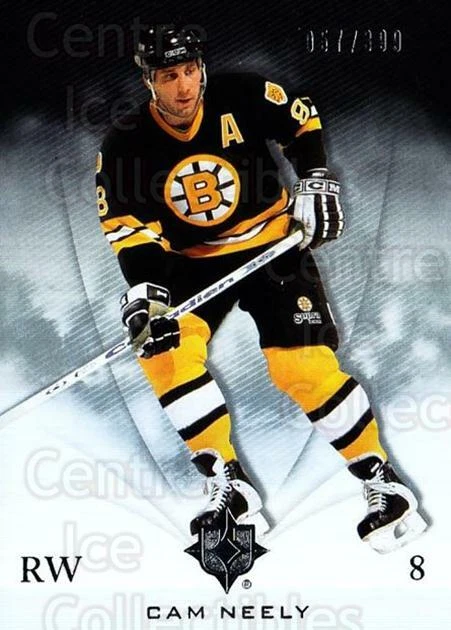 2010-11 UD Ultimate Collection #4 Cam Neely - Image 1 of 1